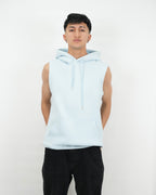HOODIE  CHALECO SA130 AZUL CLARO
