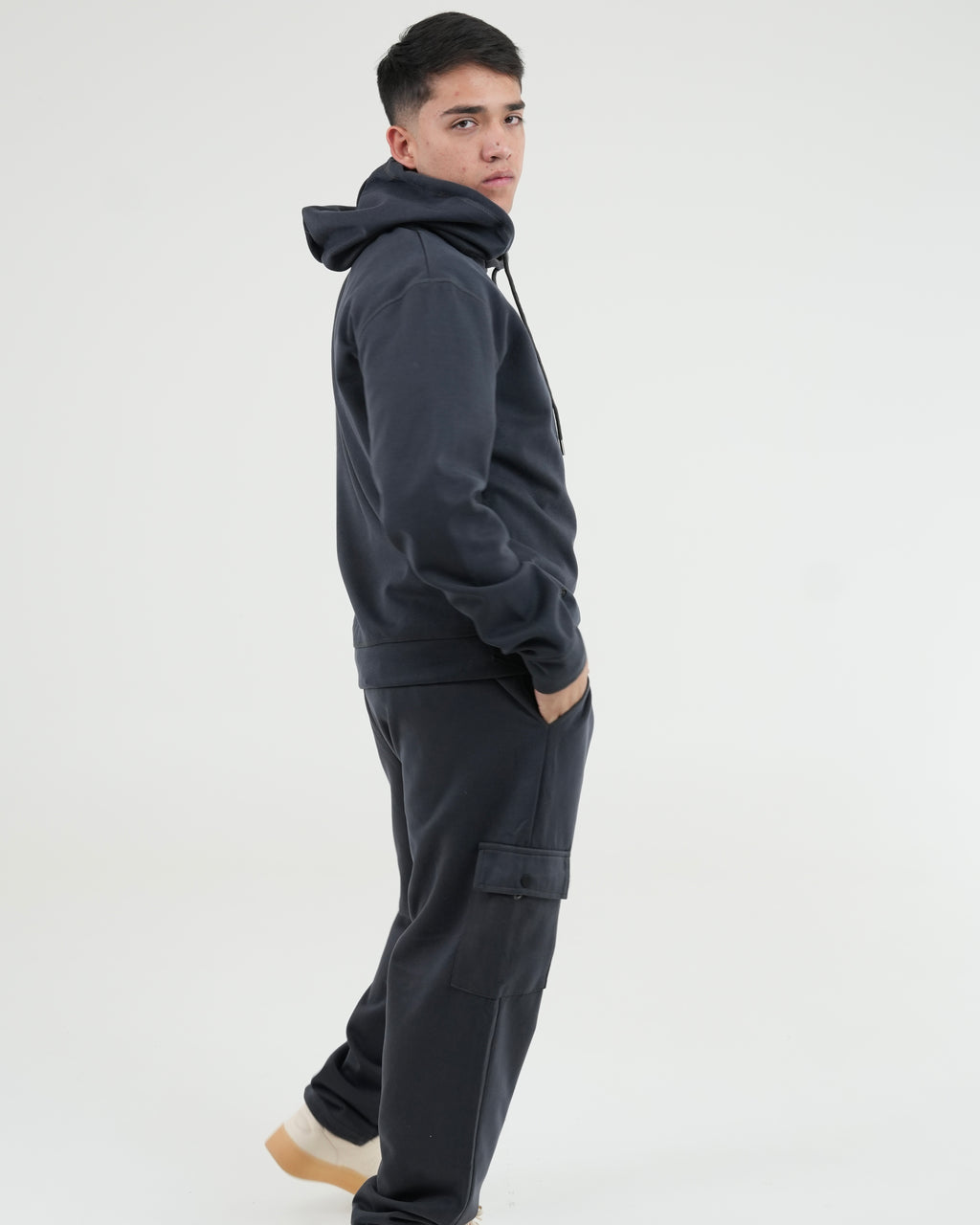SUDADERA CST005 AZUL
