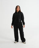 SUDADERA V002 NEGRO
