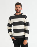 SUÉTER HISA010 GRIS O