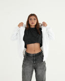 CHAQUETA FSA054 BLANCO