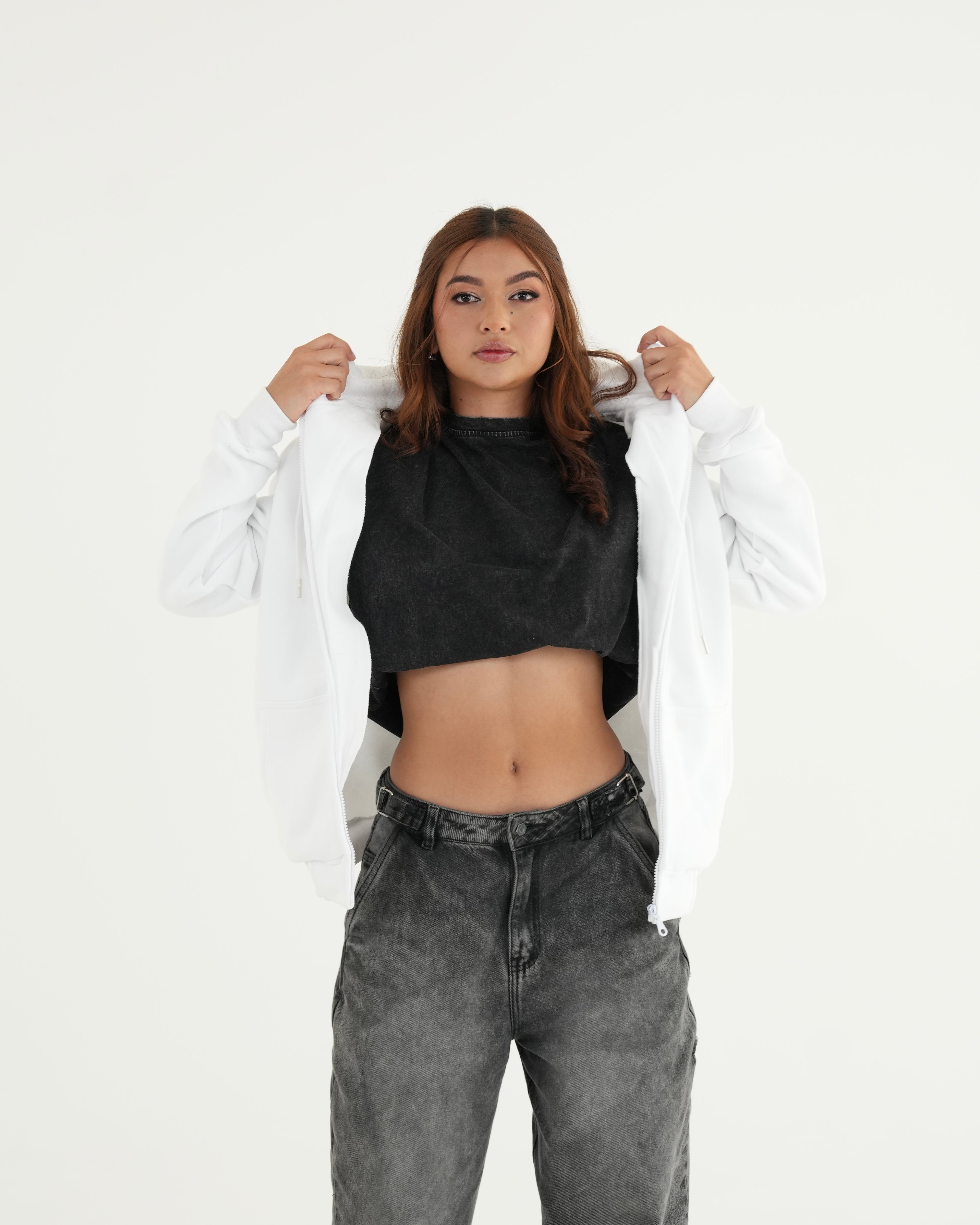 CHAQUETA FSA054 BLANCO