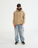 HOODIE FSA068 KHAKI C