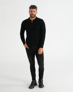 SUÉTER HISA021 NEGRO