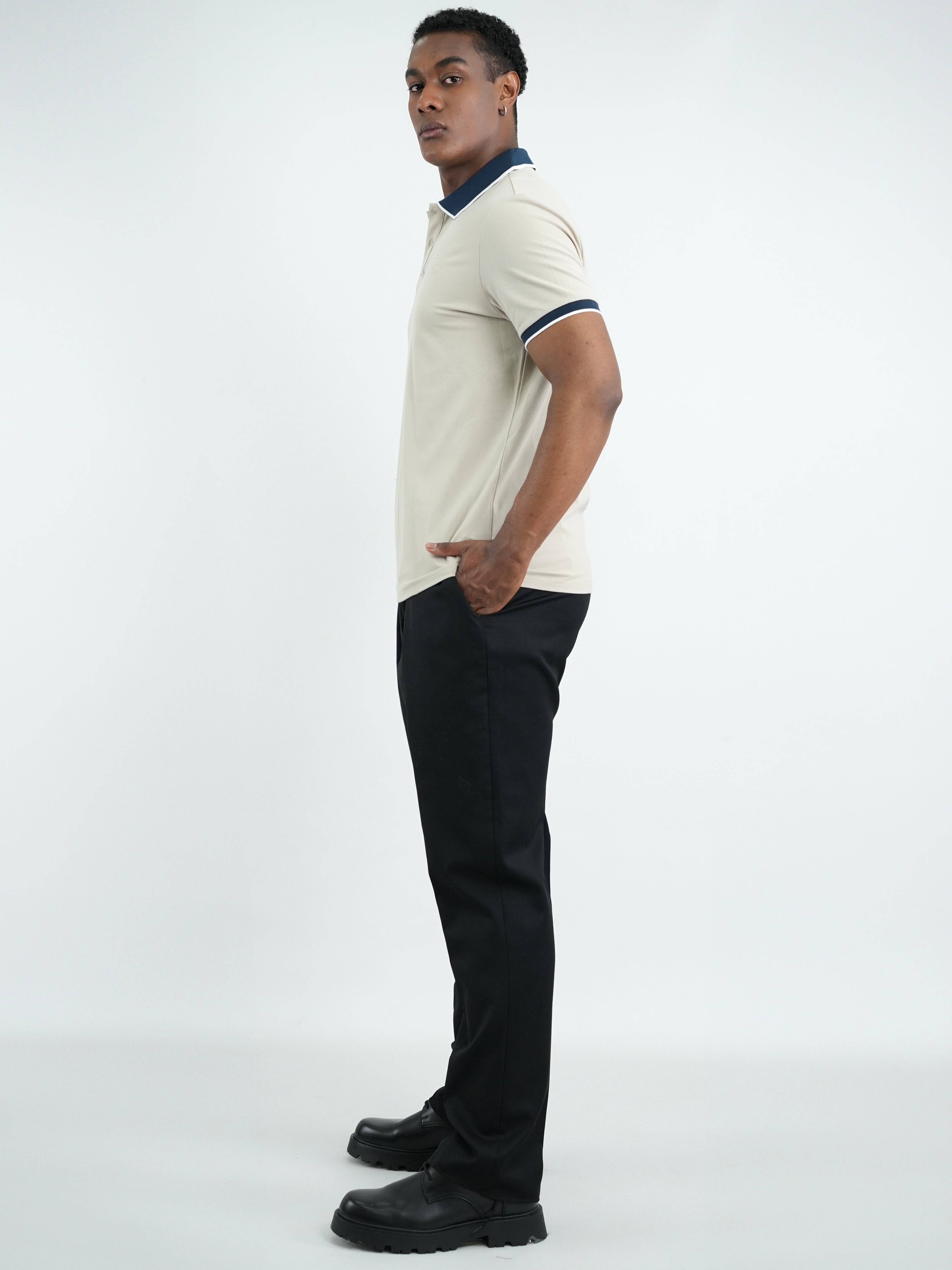 CAMISA POLO CAP004 KHAKI