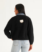 CHAQUETA CVR001 NEGRO