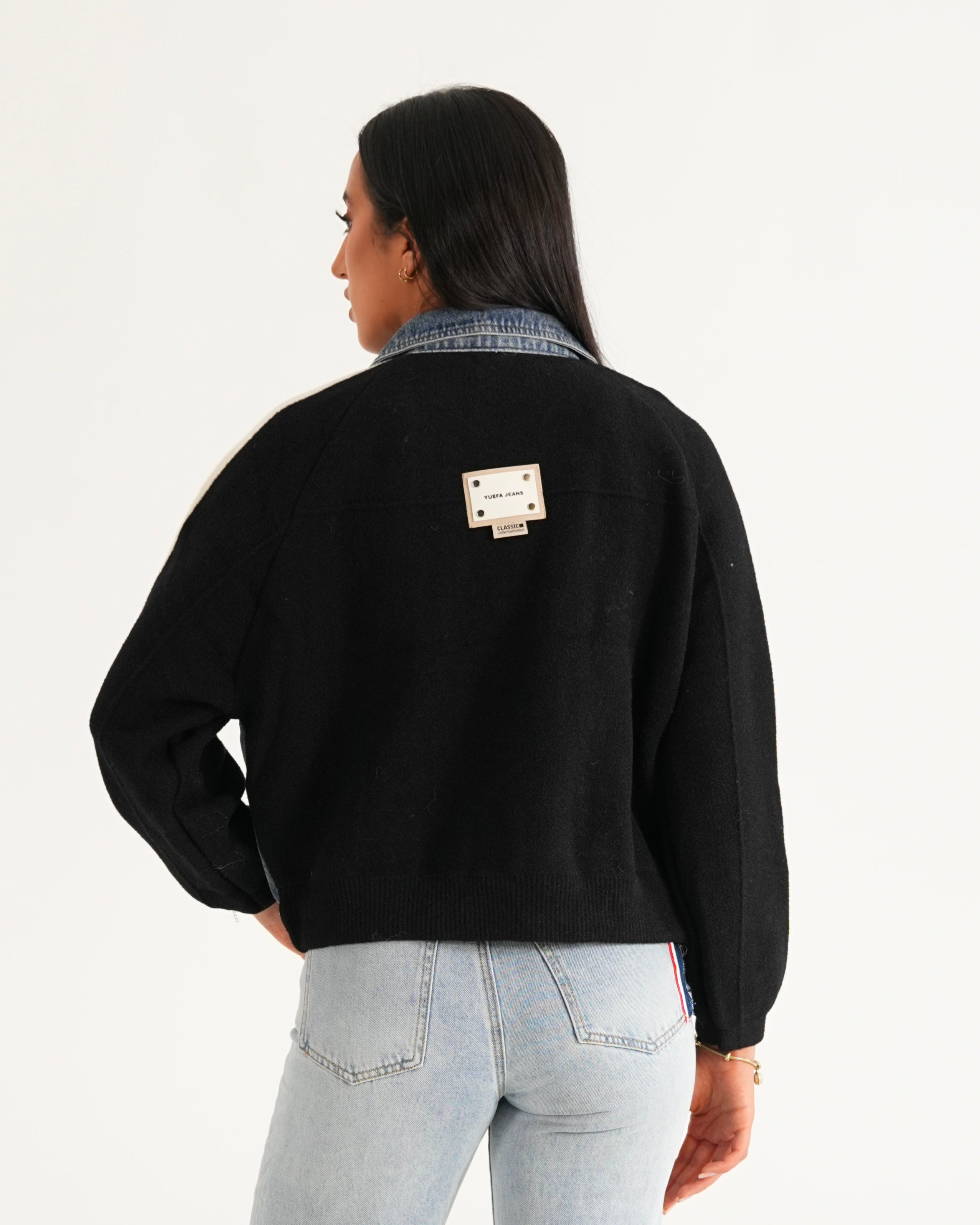 CHAQUETA CVR001 NEGRO