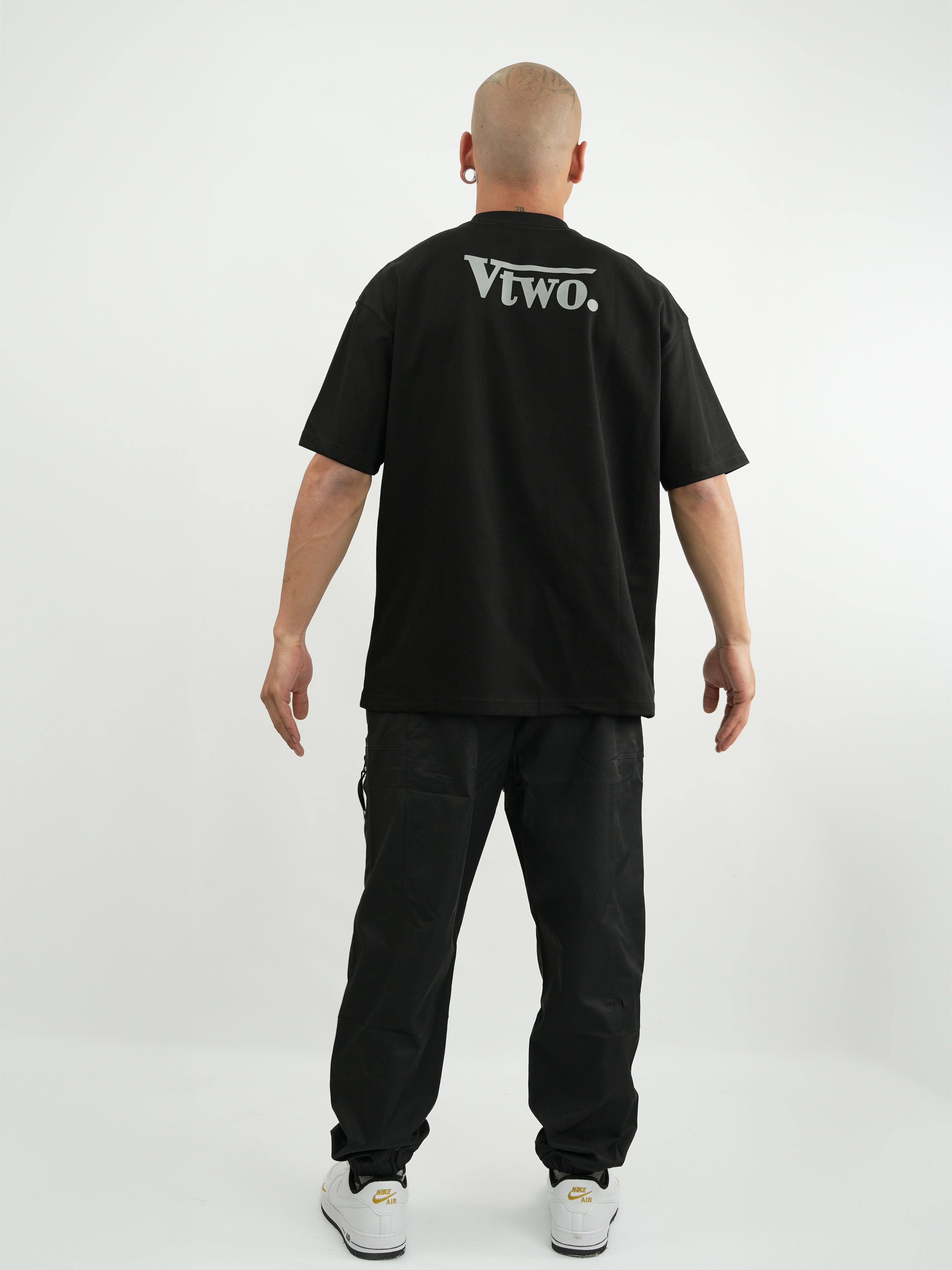 CAMISETA FCA001 NEGRO