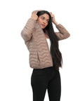 CHAQUETA FD043 KHAKI