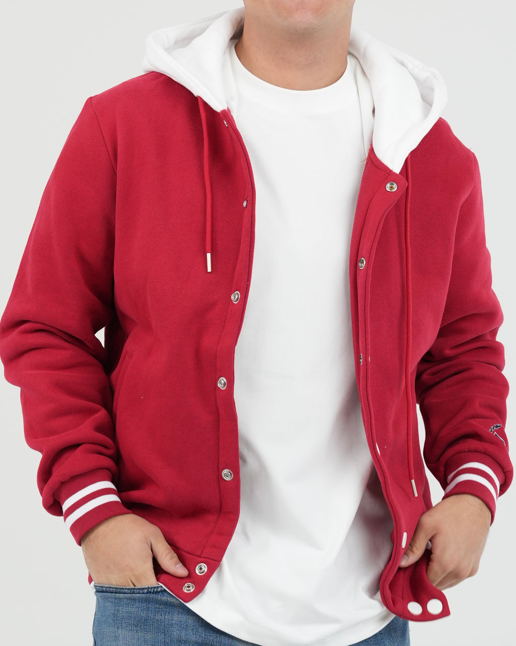 BEISBOLERA SA135 ROJO