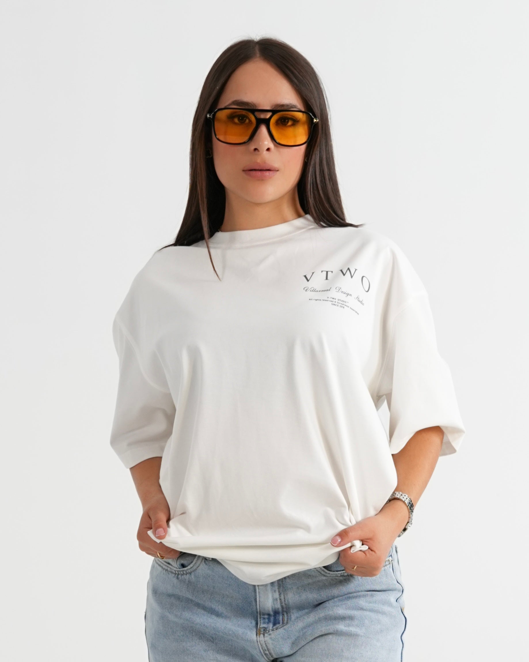 CAMISETA FCA012 BLANCO