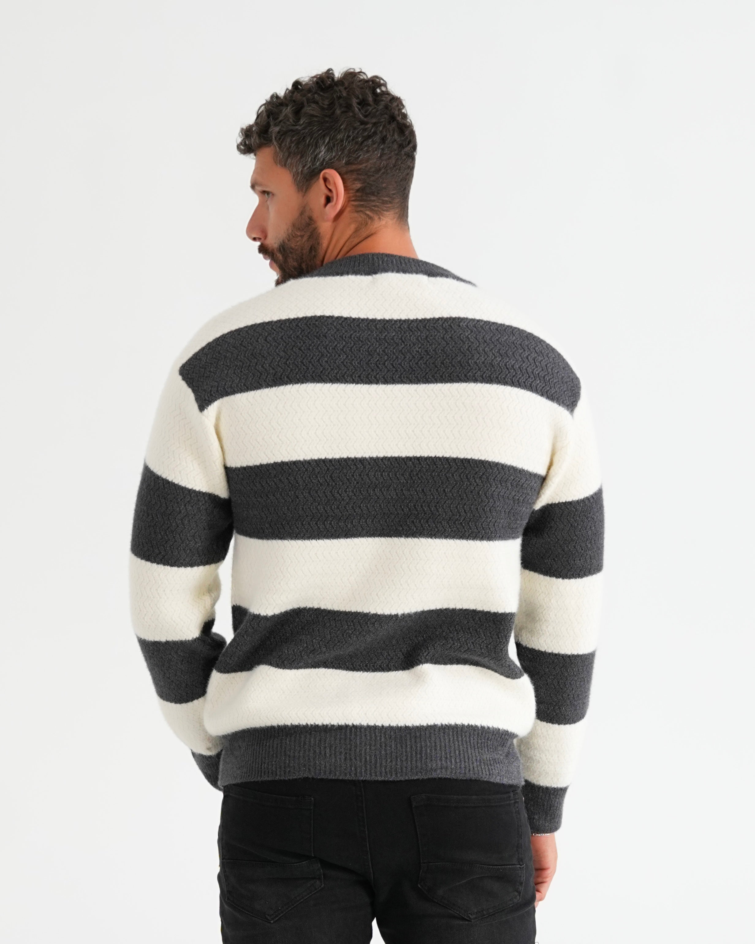 SUÉTER HISA010 GRIS O