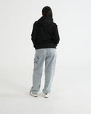 HOODIE LSA024 NEGRO