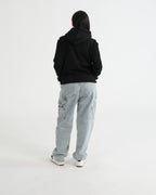 HOODIE LSA024 NEGRO