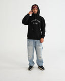 HOODIE FSA080 NEGRO