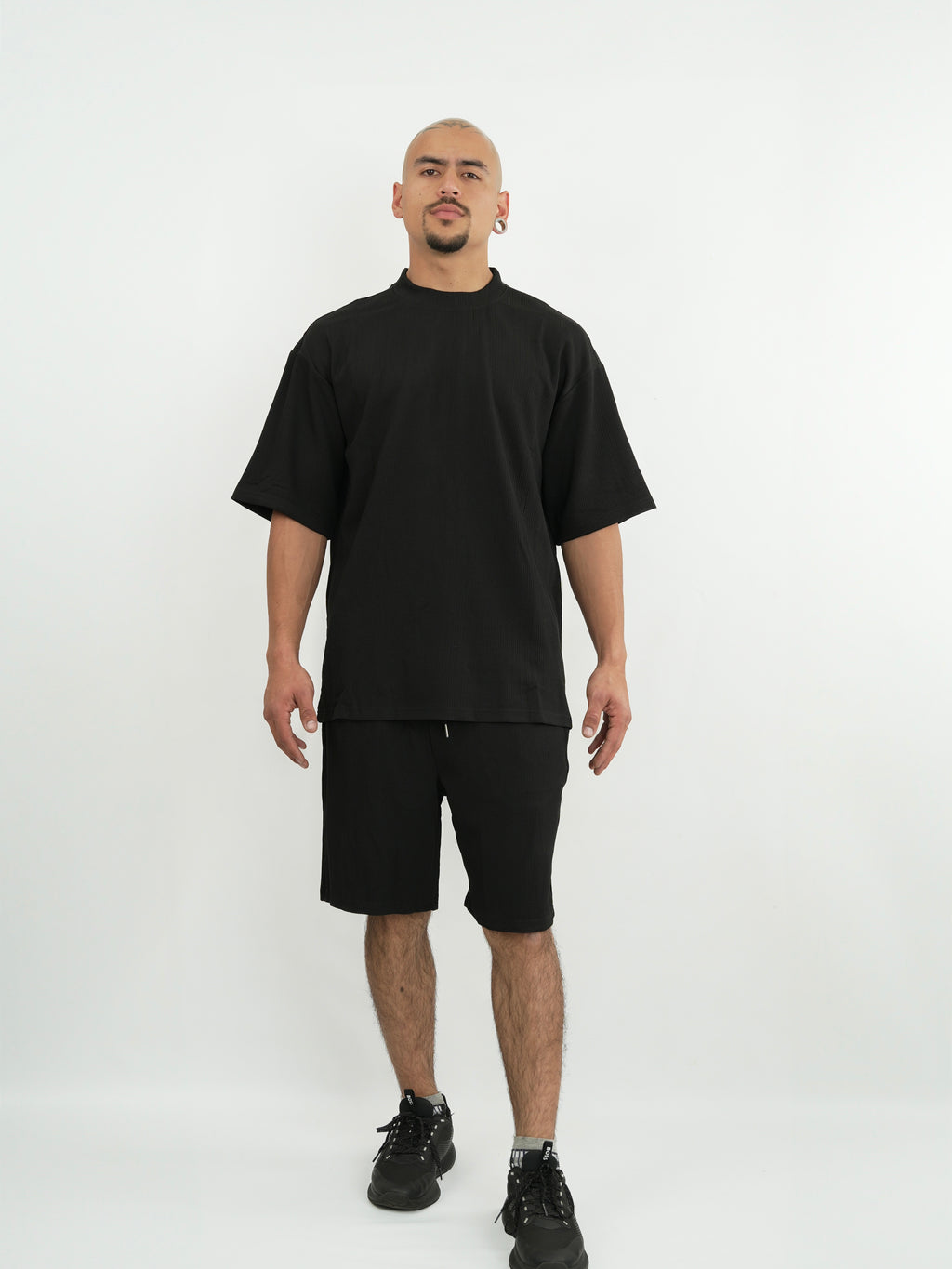 CONJUNTO HOMBRE FST001 NEGRO