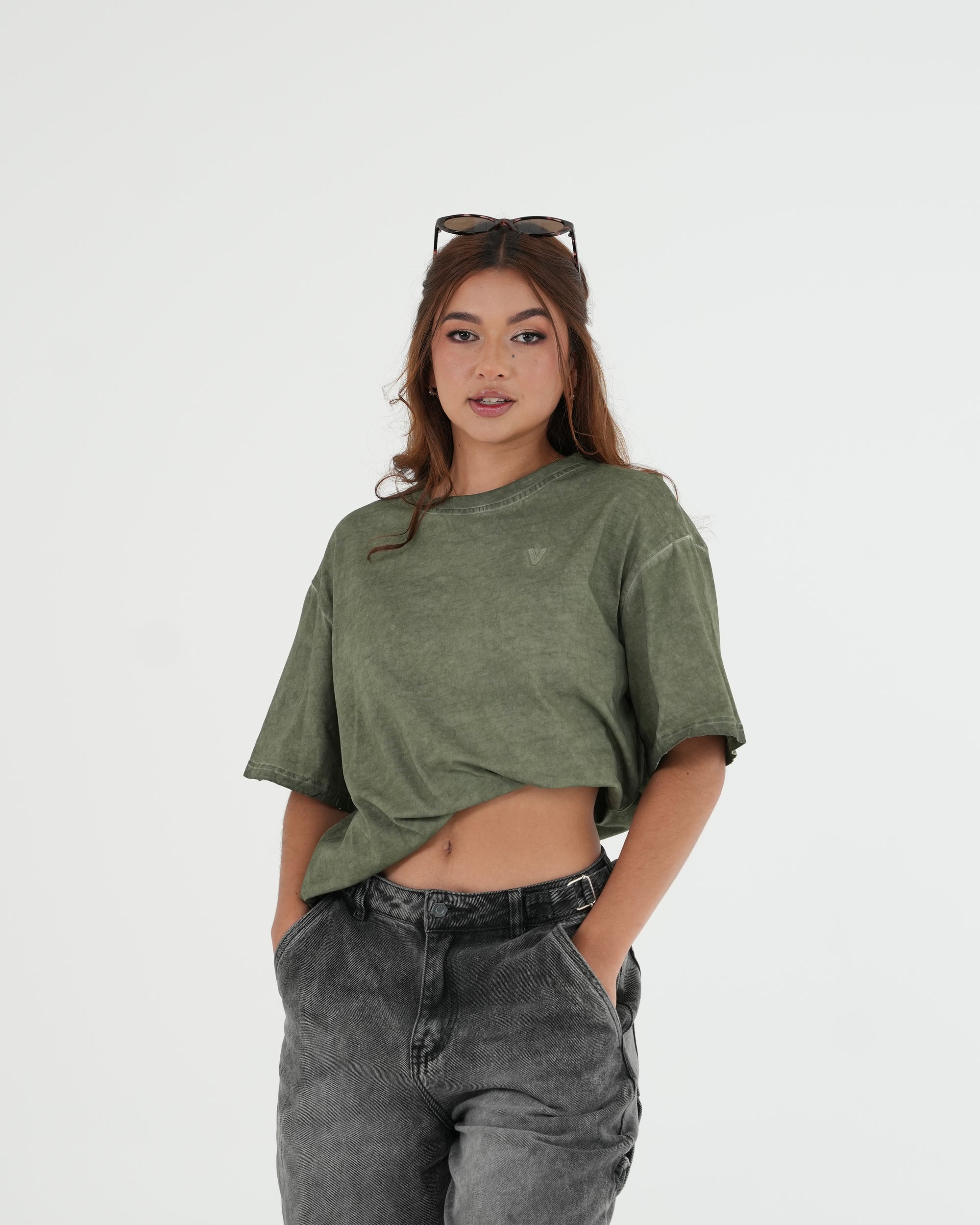 CAMISETA MCA004 VERDE