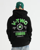 HOODIE FSA071 NEGRO