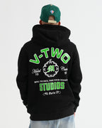 HOODIE FSA071 NEGRO