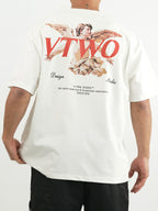 CAMISETA FCA014 BLANCO