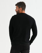 SUÉTER HISA024 NEGRO