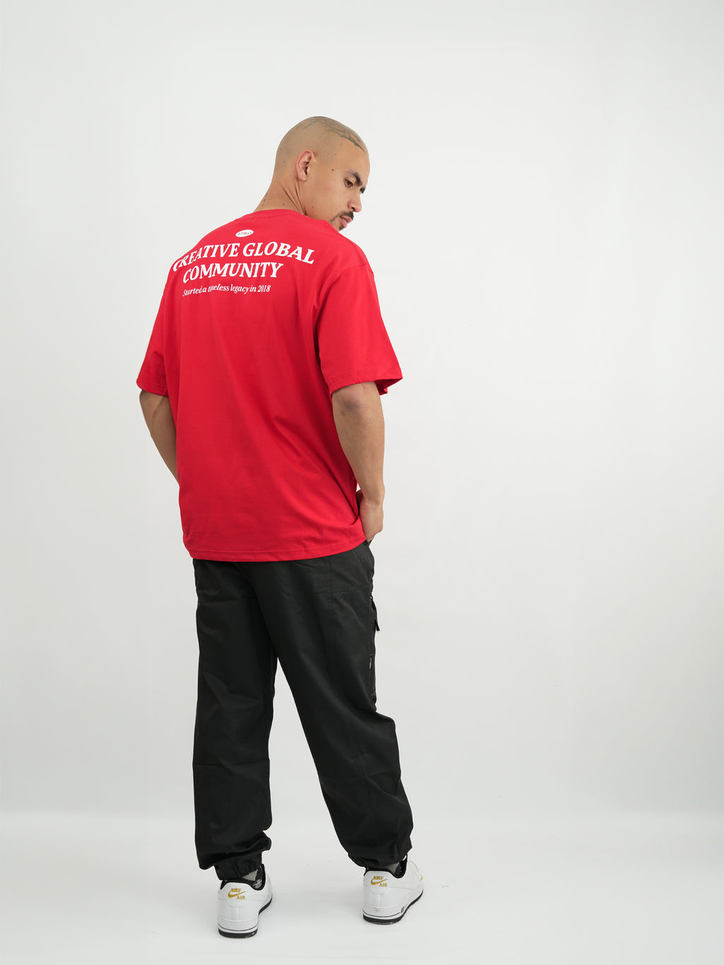 CAMISETA FCA015 ROJO