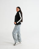 HOODIE LSA024 NEGRO