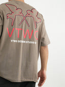 CAMISETA FCA007 CAFE