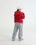 HOODIE FSA074 ROJO