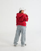 HOODIE FSA074 ROJO