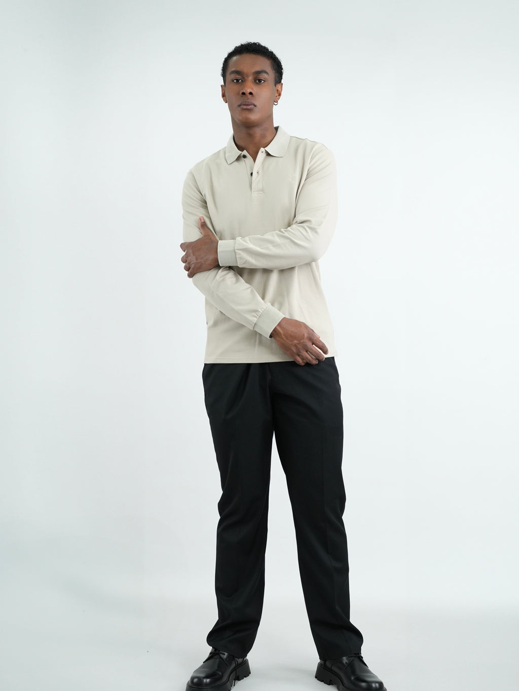 CAMISA POLO CAP009 KHAKI