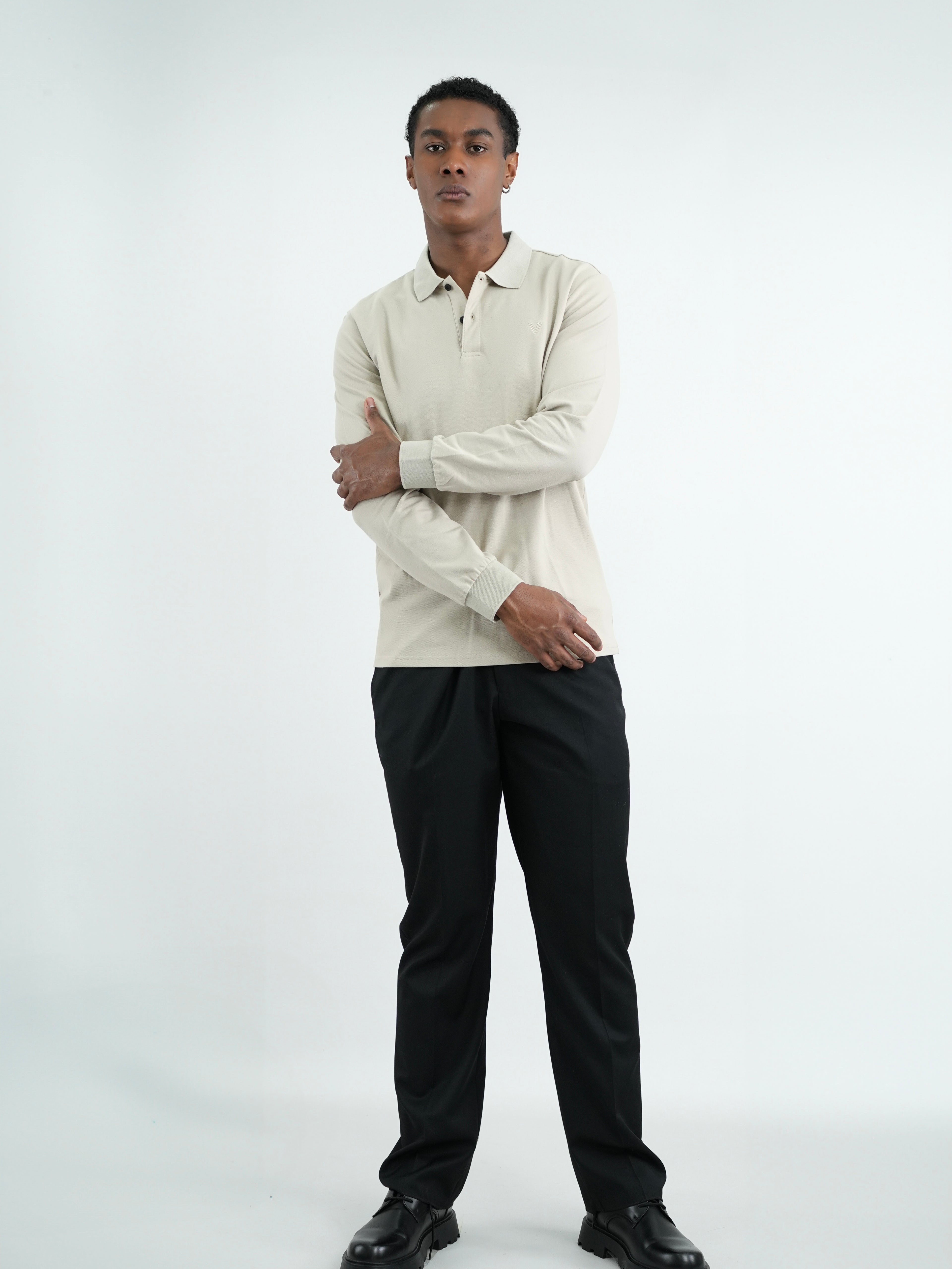 CAMISA POLO CAP009 KHAKI