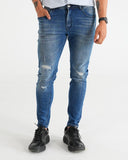 JEAN JH001 JBC AZUL