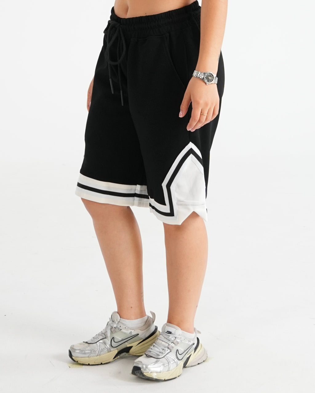 PANTALONETA DUPAN001 NEGRO