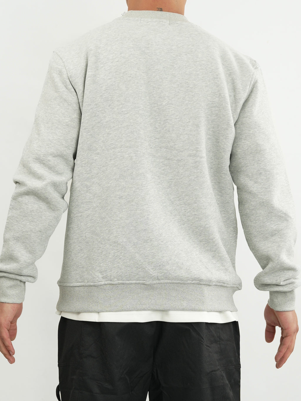 BUZO LSA021 GRIS