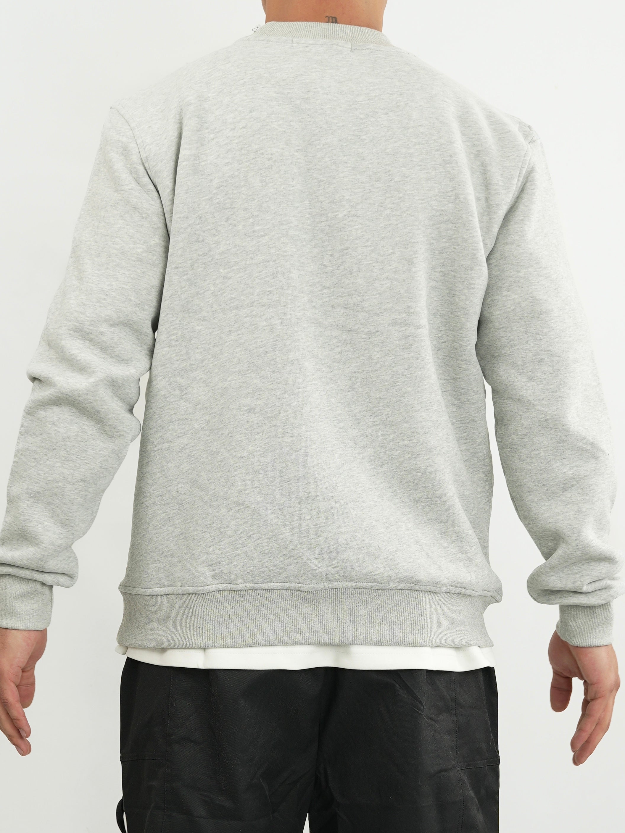 BUZO LSA021 GRIS