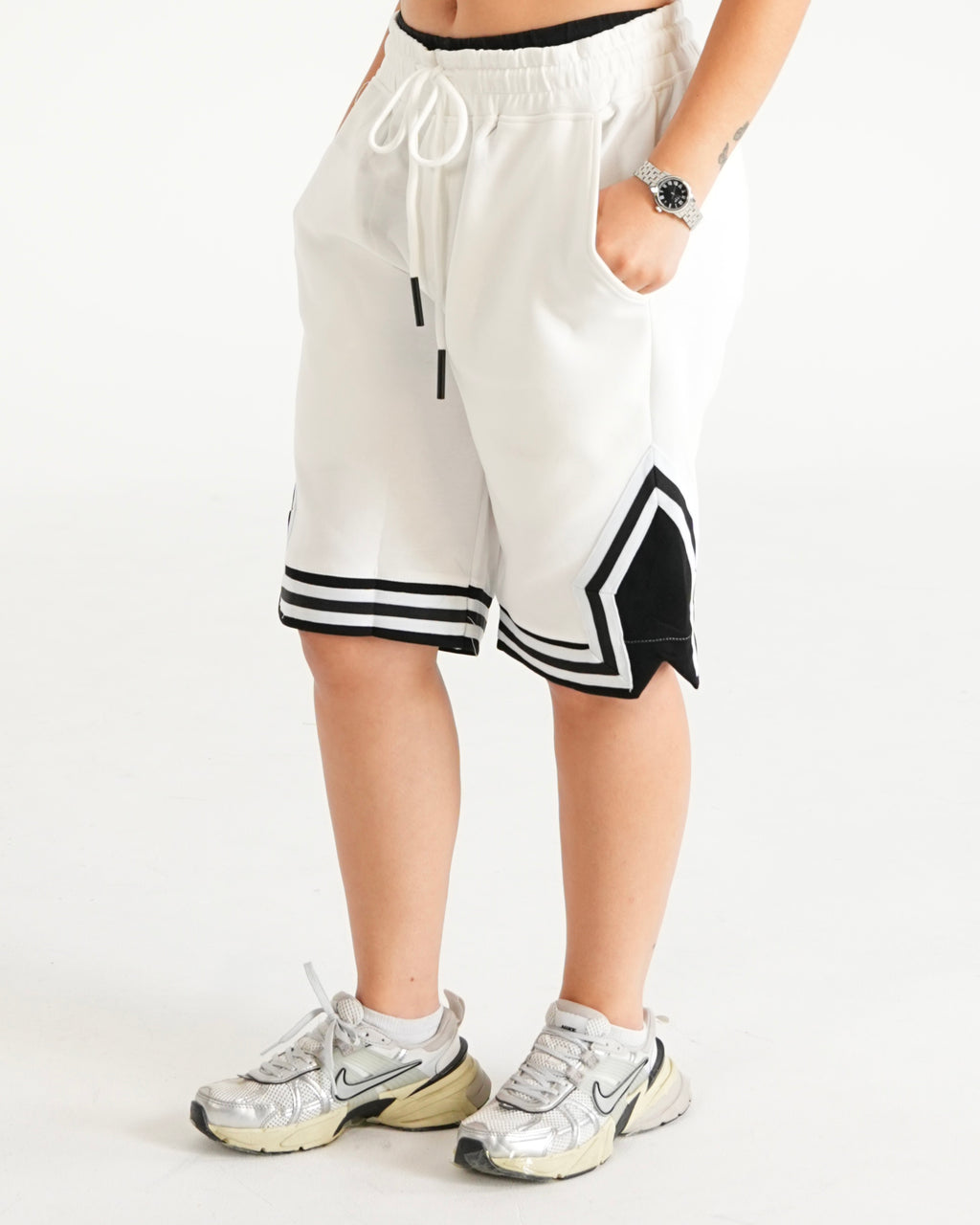 PANTALONETA DUPAN001 BLANCO