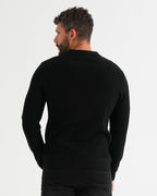 SUÉTER HISA022 NEGRO