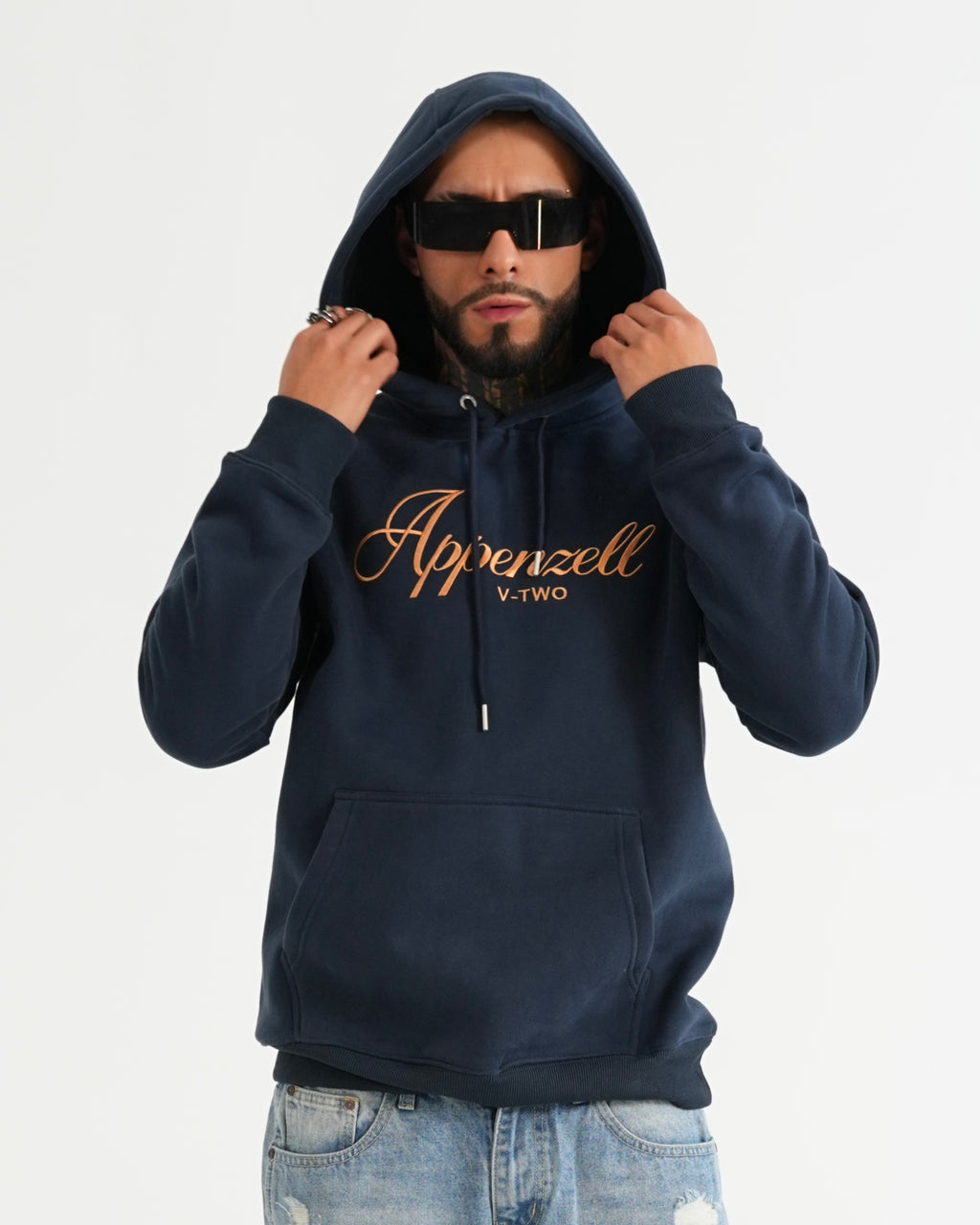 HOODIE FSA069 AZUL