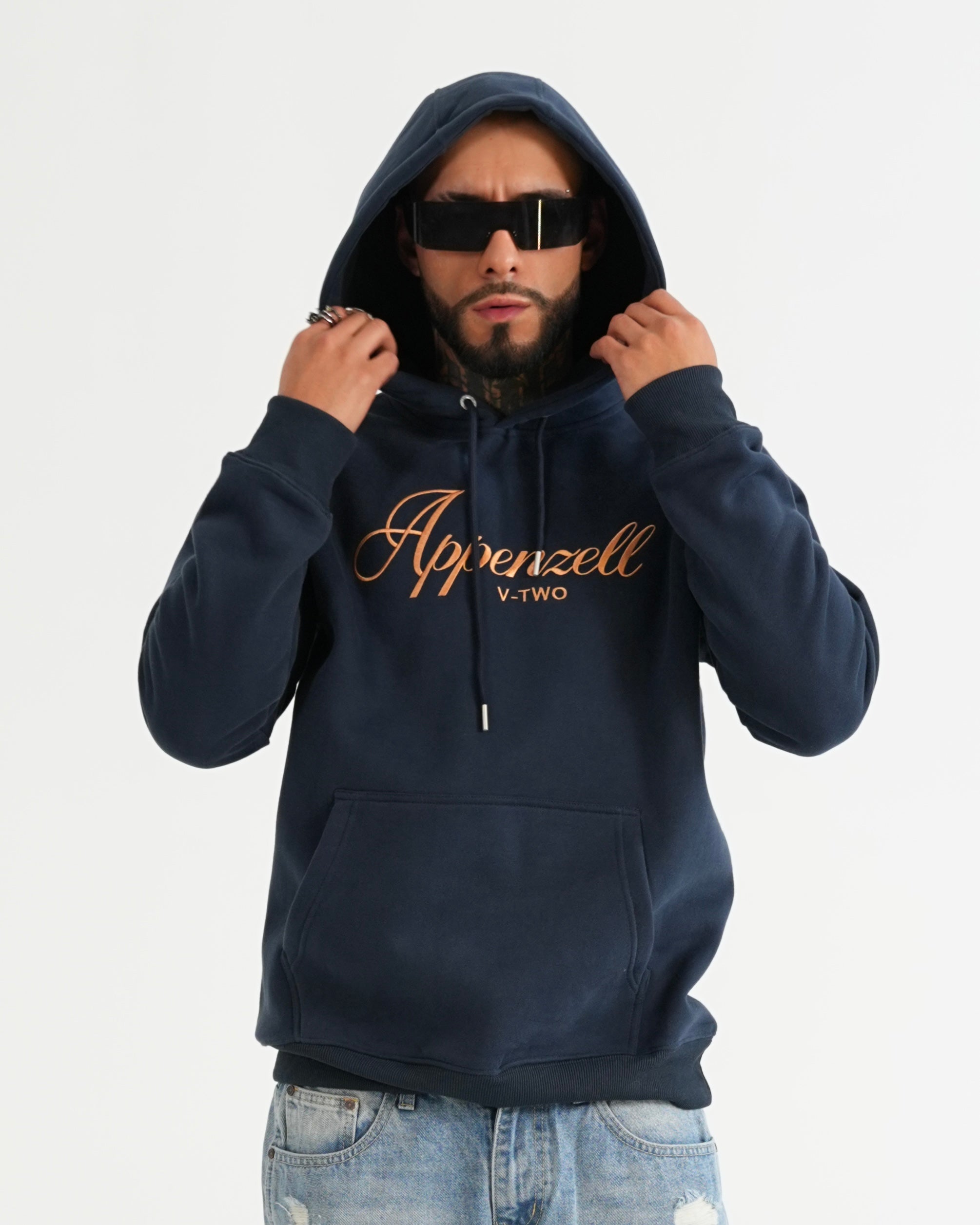 HOODIE FSA069 AZUL