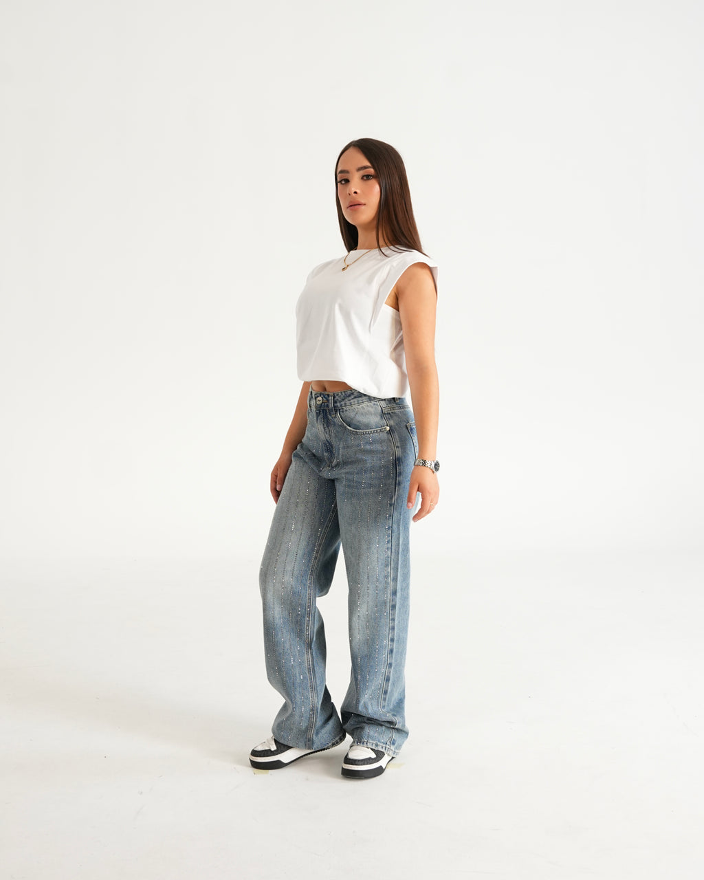 JEAN JD002 MJBQ AZUL