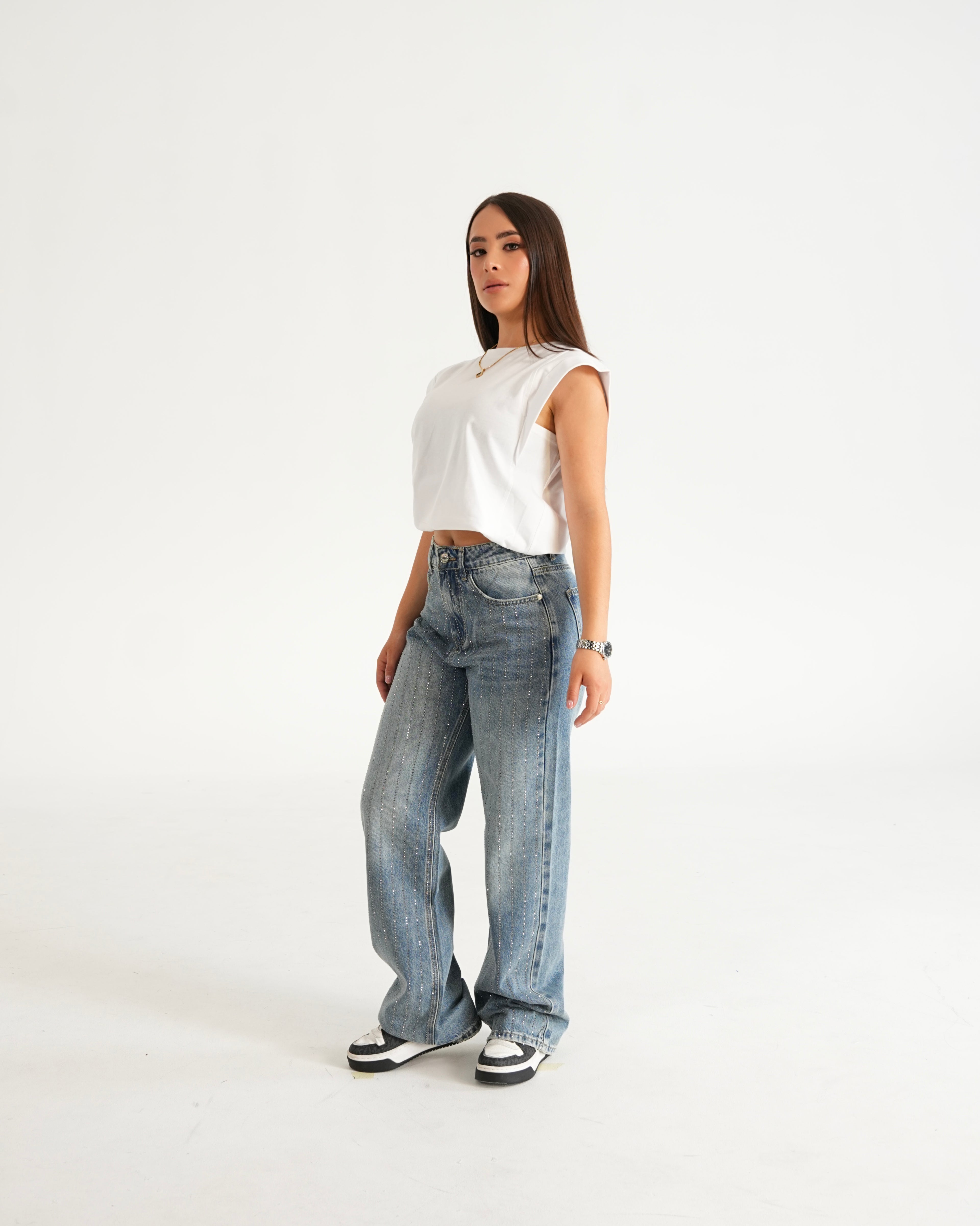 JEAN JD002 MJBQ AZUL
