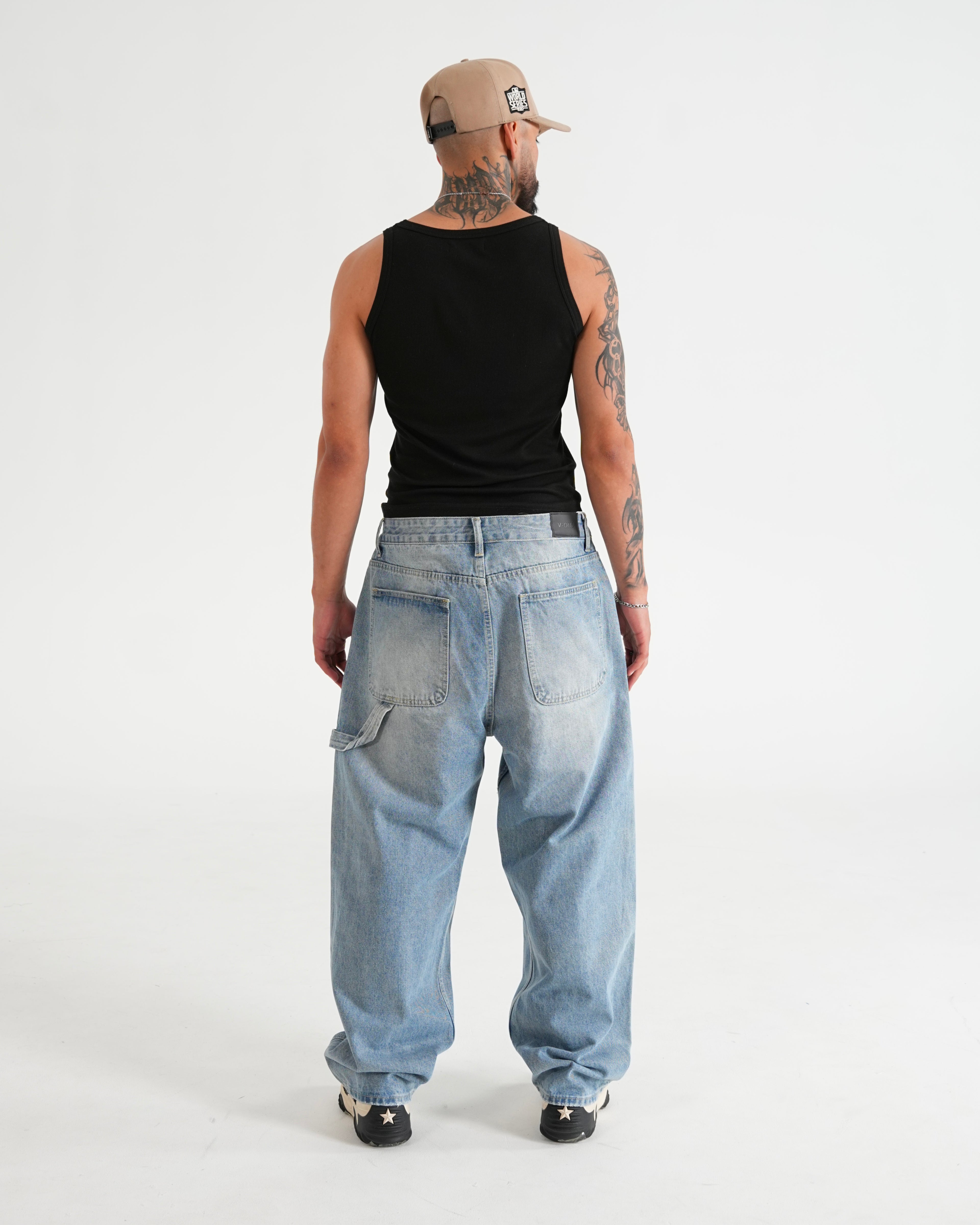 JEAN BAGGY JH002 JCE AZUL
