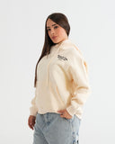 HOODIE FMSA044 BEIGE