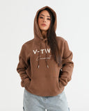HOODIE FSA070 CAFE