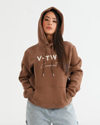 HOODIE FSA070 CAFE