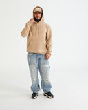 HOODIE FSA070 KHAKI