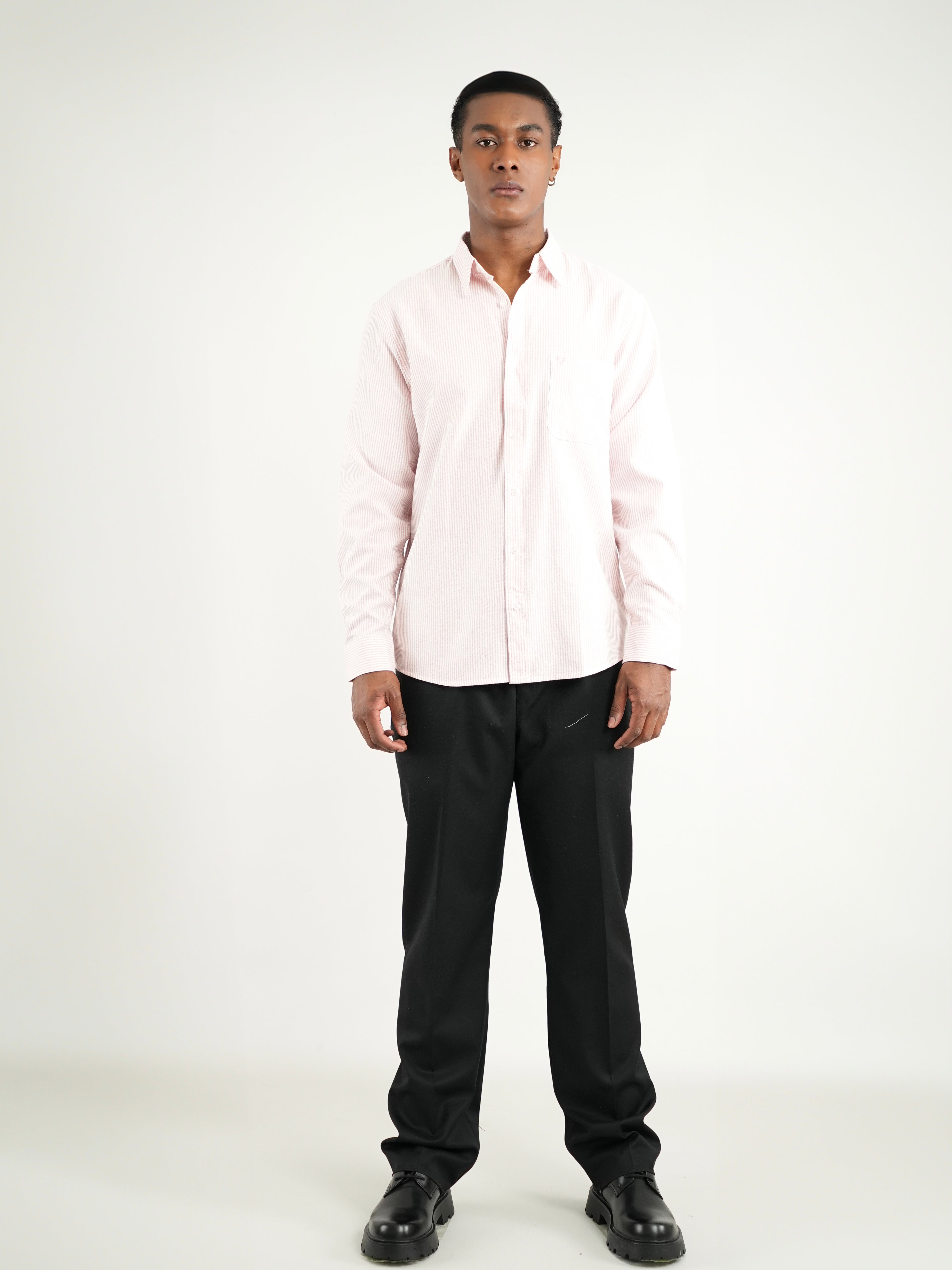 CAMISA FVR009 ROSA