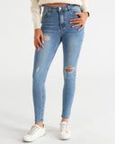 JEAN JD001 MJBB AZUL