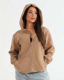 CHAQUETA FSA067 KHAKI
